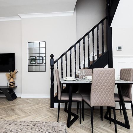 ロンドンPark House, Refurbed Modern Interior, Located In Finsbury Parkアパートメント エクステリア 写真