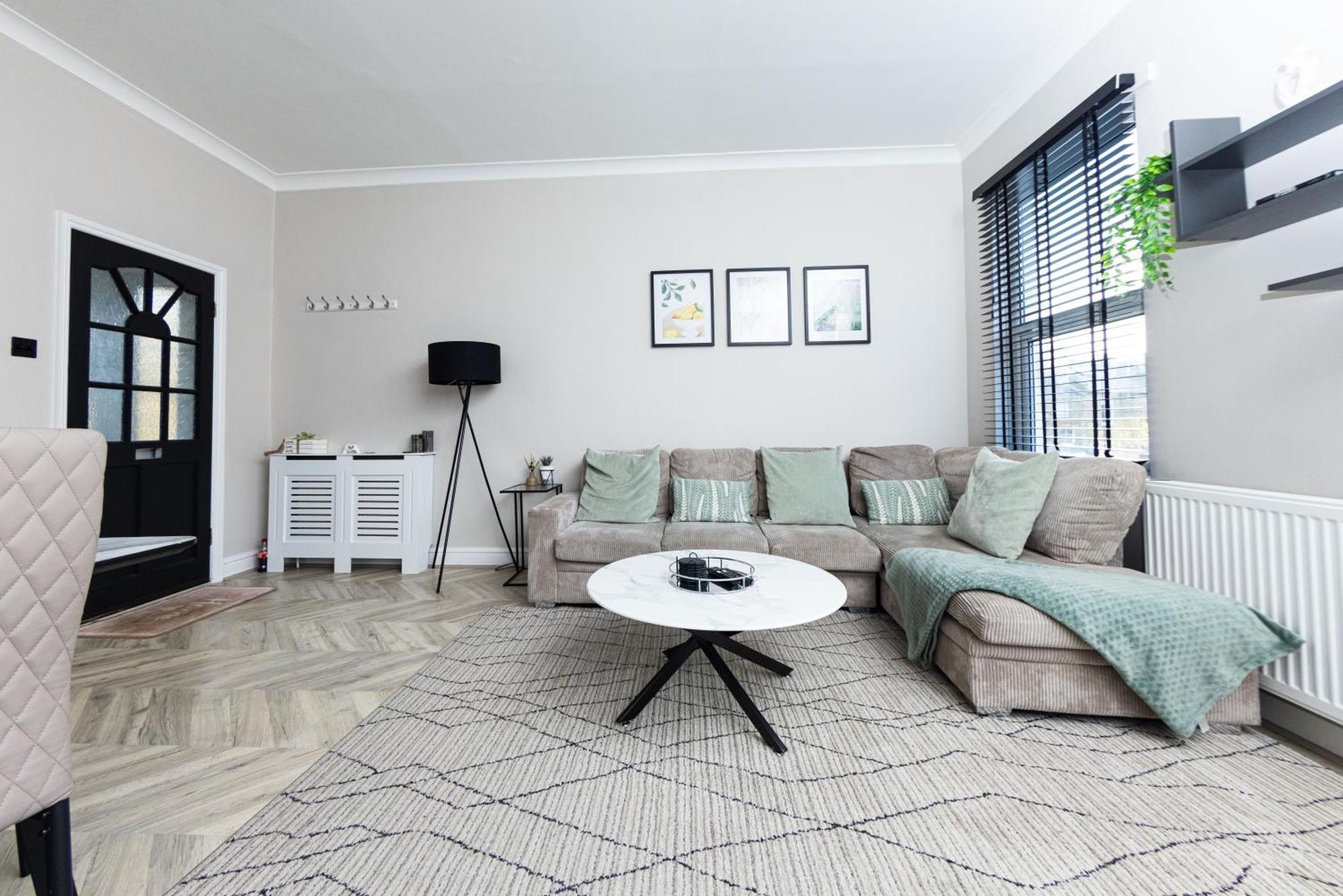 ロンドンPark House, Refurbed Modern Interior, Located In Finsbury Parkアパートメント エクステリア 写真
