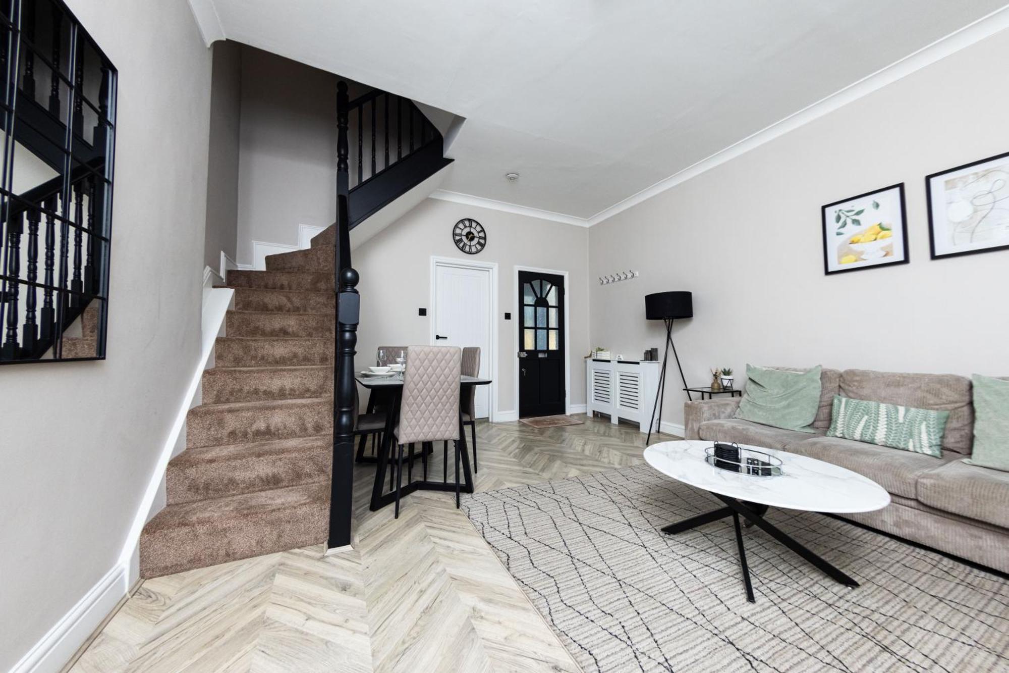 ロンドンPark House, Refurbed Modern Interior, Located In Finsbury Parkアパートメント エクステリア 写真