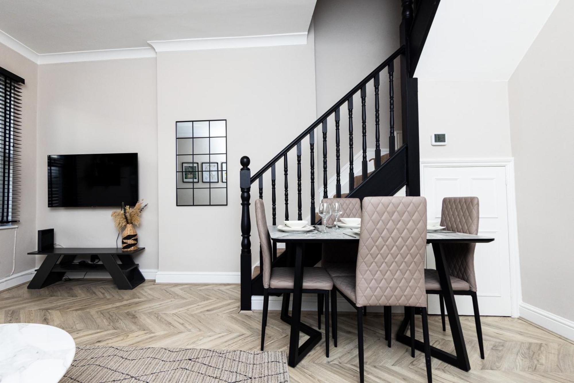 ロンドンPark House, Refurbed Modern Interior, Located In Finsbury Parkアパートメント エクステリア 写真