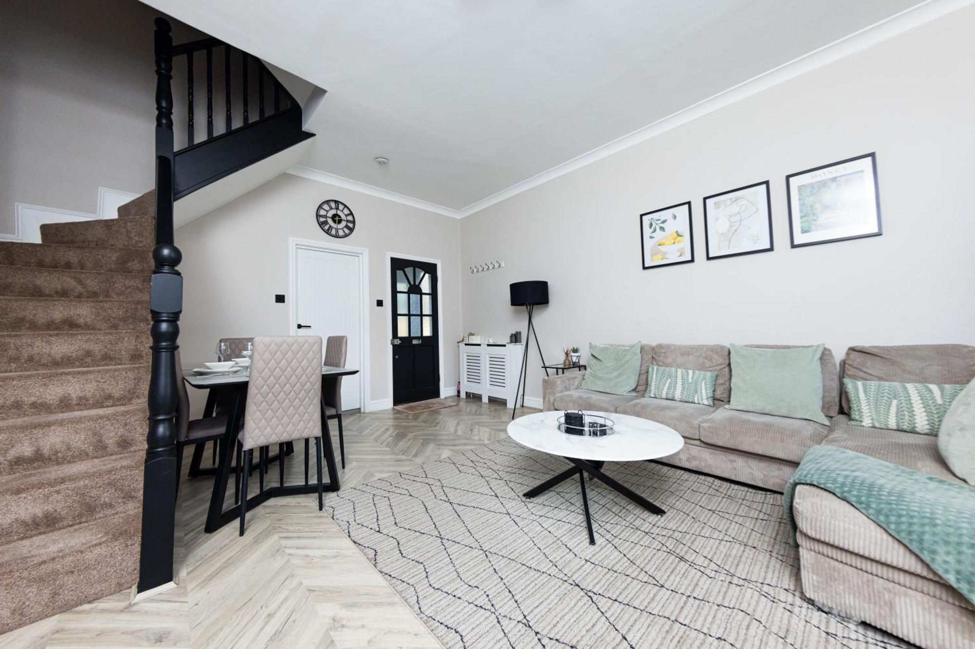 ロンドンPark House, Refurbed Modern Interior, Located In Finsbury Parkアパートメント エクステリア 写真