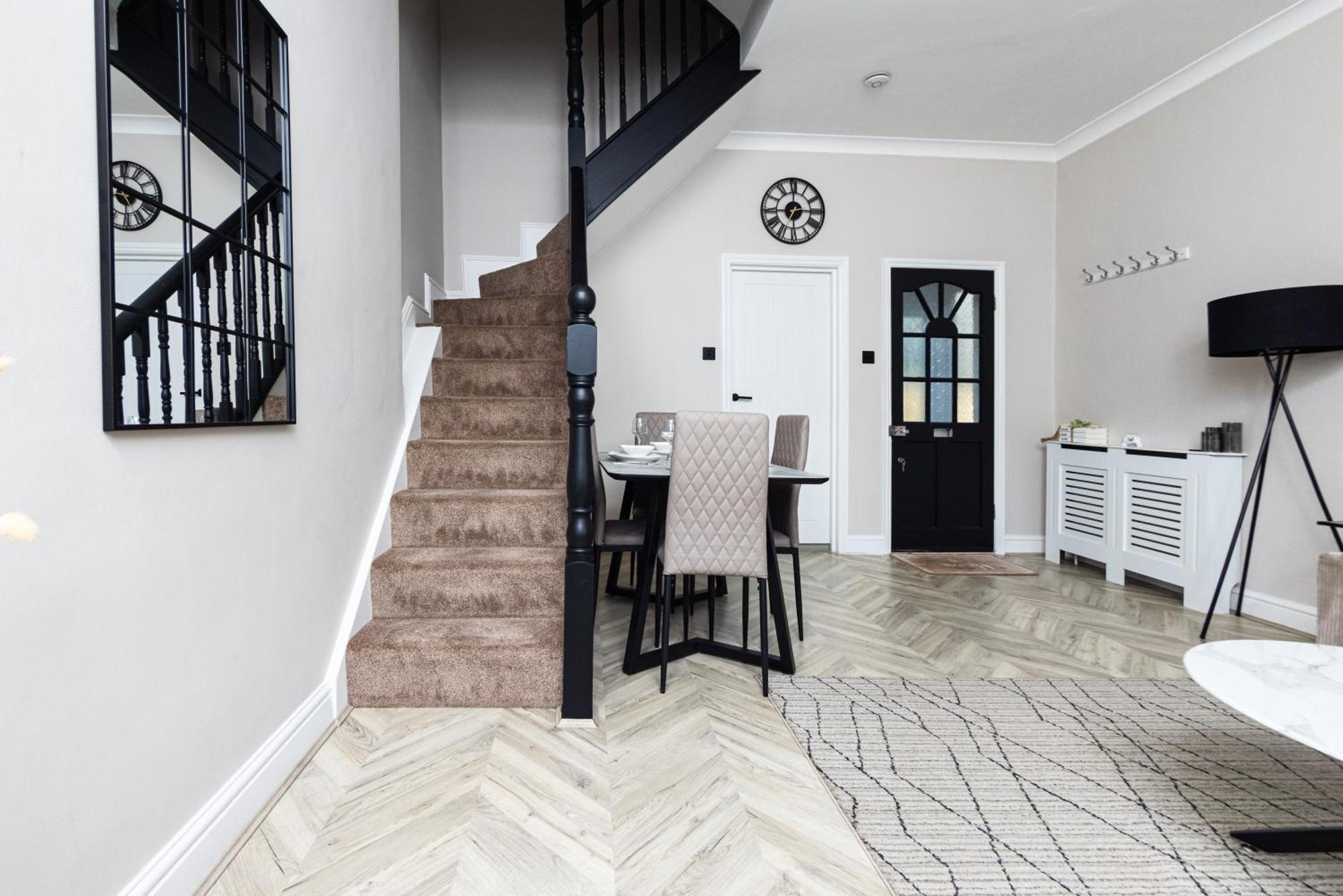 ロンドンPark House, Refurbed Modern Interior, Located In Finsbury Parkアパートメント エクステリア 写真