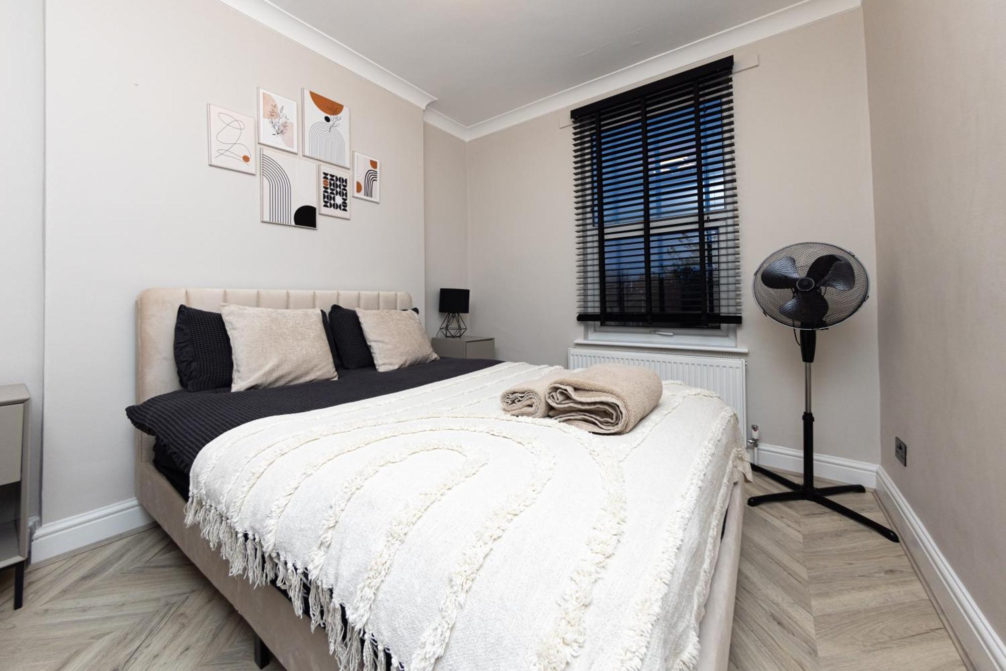 ロンドンPark House, Refurbed Modern Interior, Located In Finsbury Parkアパートメント エクステリア 写真