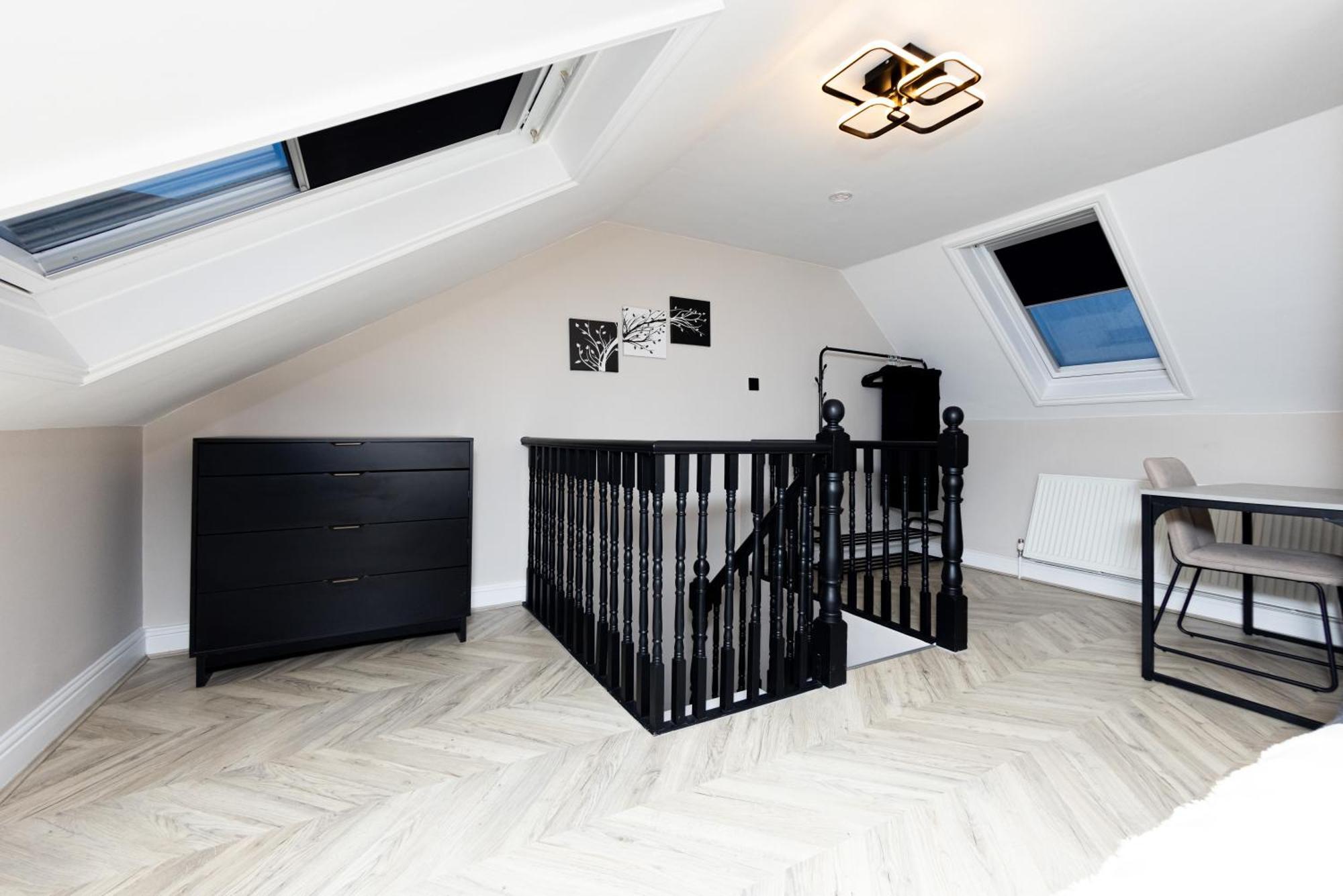 ロンドンPark House, Refurbed Modern Interior, Located In Finsbury Parkアパートメント エクステリア 写真