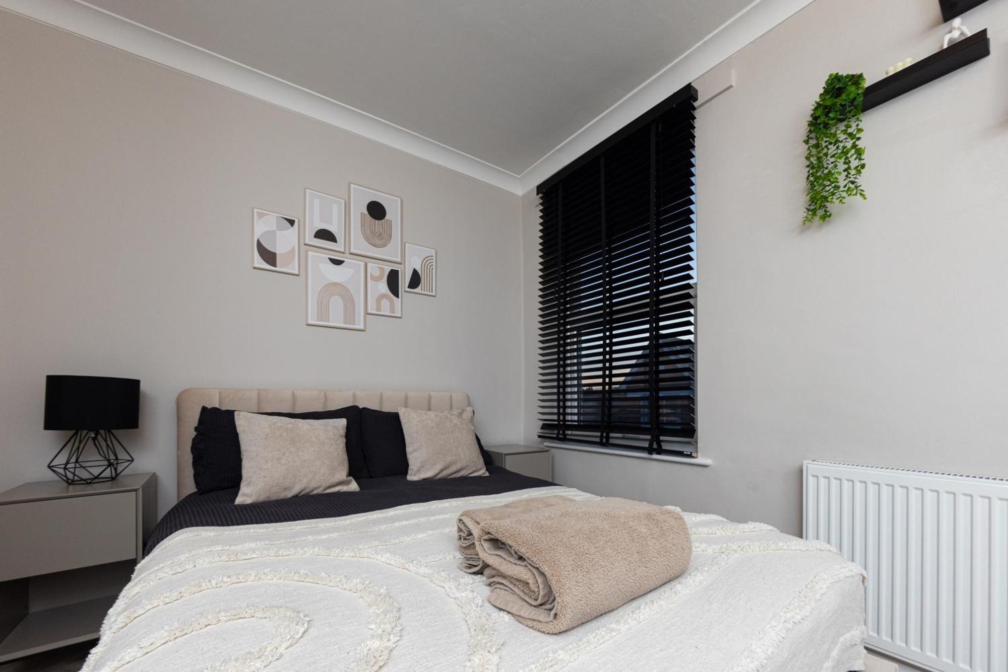 ロンドンPark House, Refurbed Modern Interior, Located In Finsbury Parkアパートメント エクステリア 写真