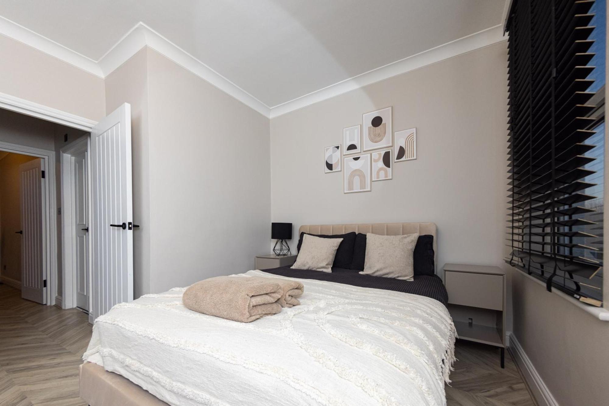 ロンドンPark House, Refurbed Modern Interior, Located In Finsbury Parkアパートメント エクステリア 写真
