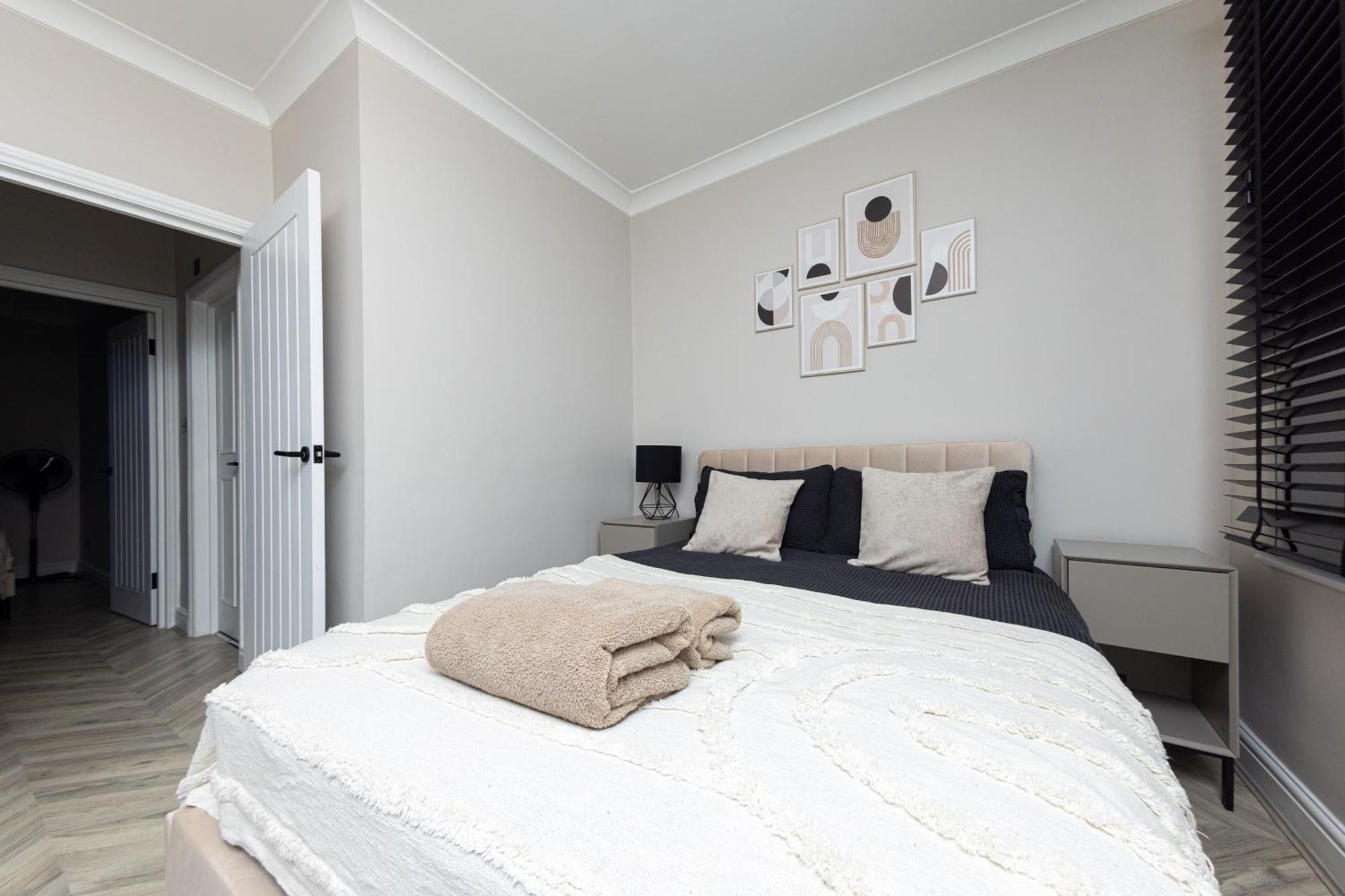 ロンドンPark House, Refurbed Modern Interior, Located In Finsbury Parkアパートメント エクステリア 写真