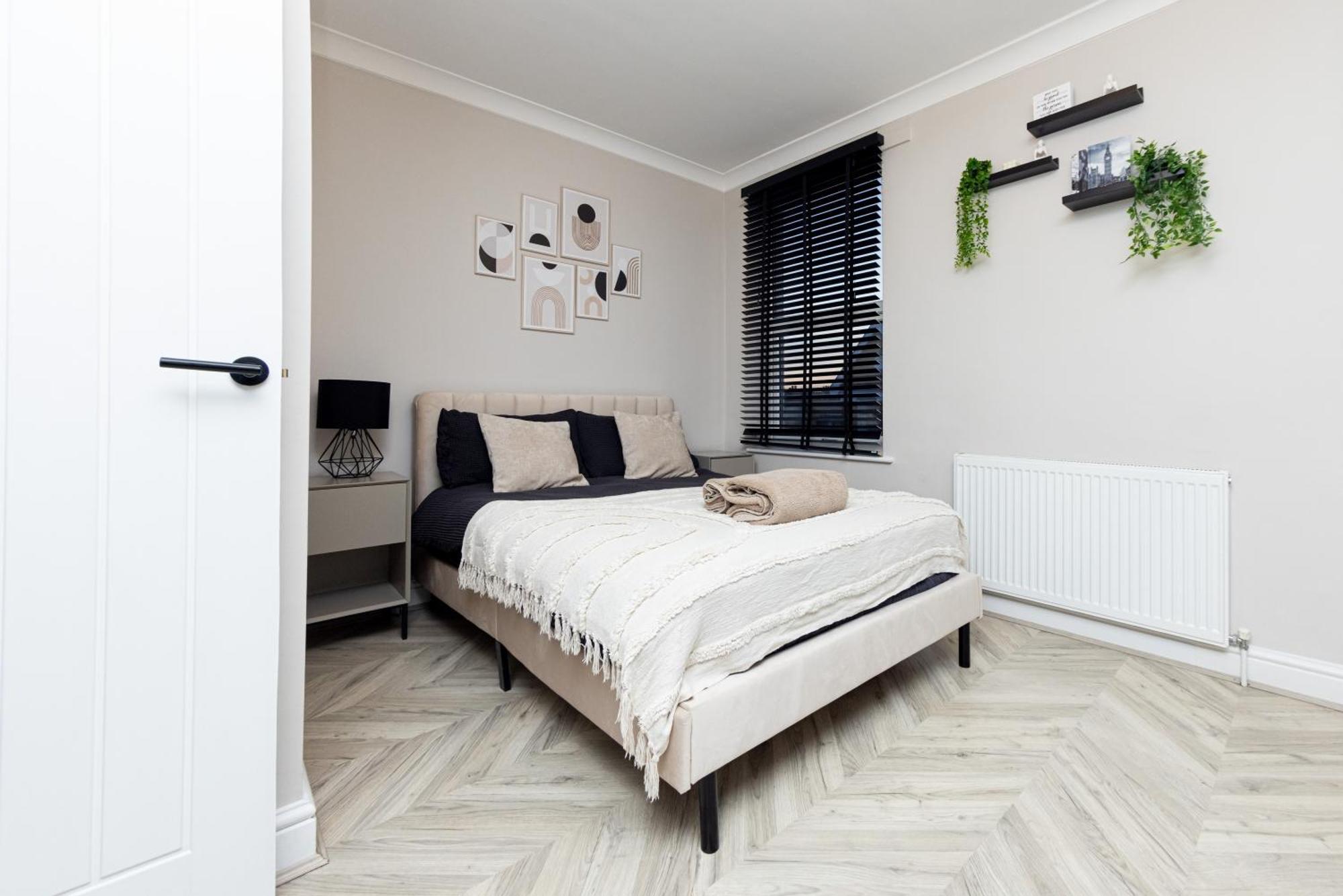 ロンドンPark House, Refurbed Modern Interior, Located In Finsbury Parkアパートメント エクステリア 写真