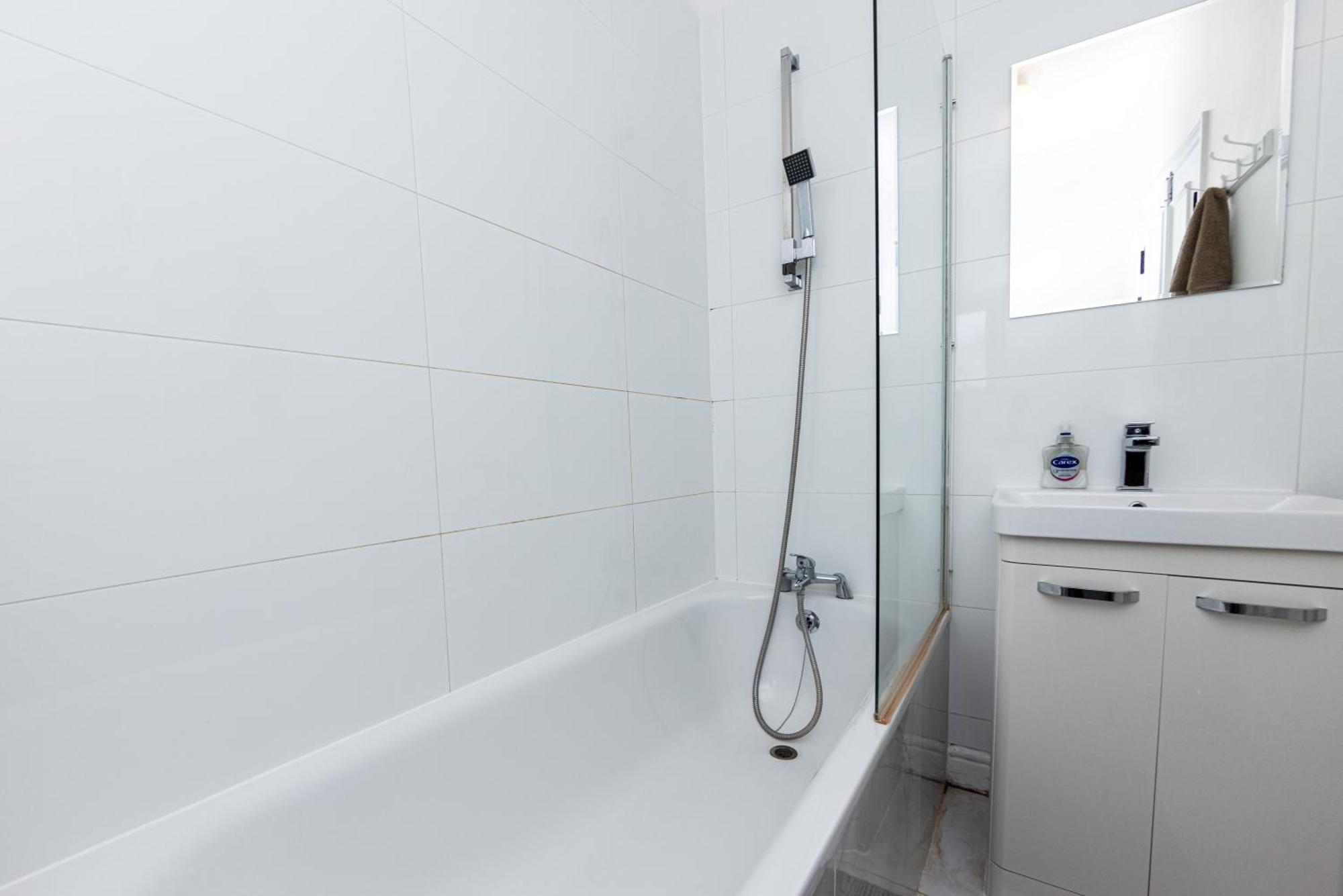 ロンドンPark House, Refurbed Modern Interior, Located In Finsbury Parkアパートメント エクステリア 写真