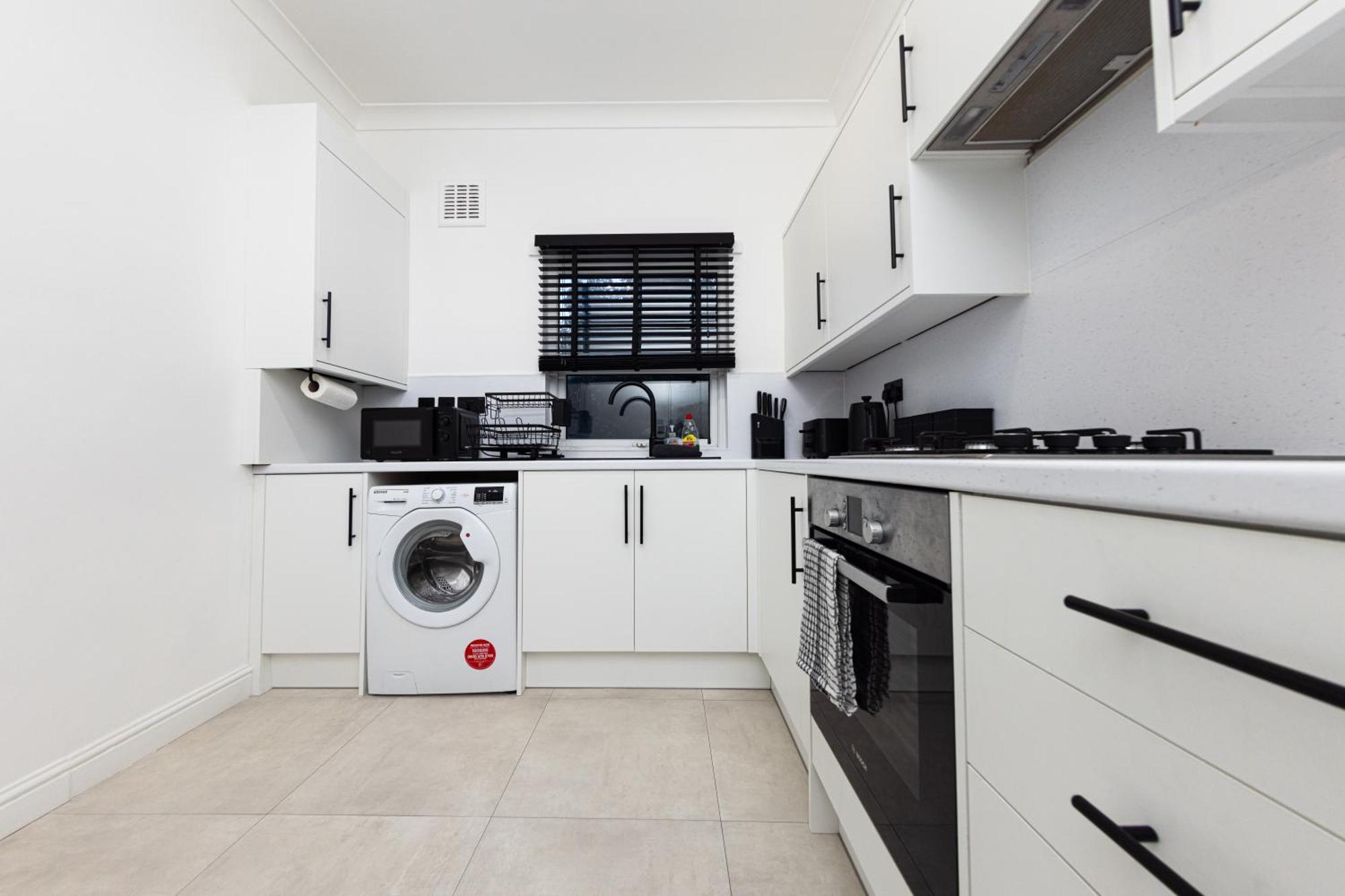 ロンドンPark House, Refurbed Modern Interior, Located In Finsbury Parkアパートメント エクステリア 写真