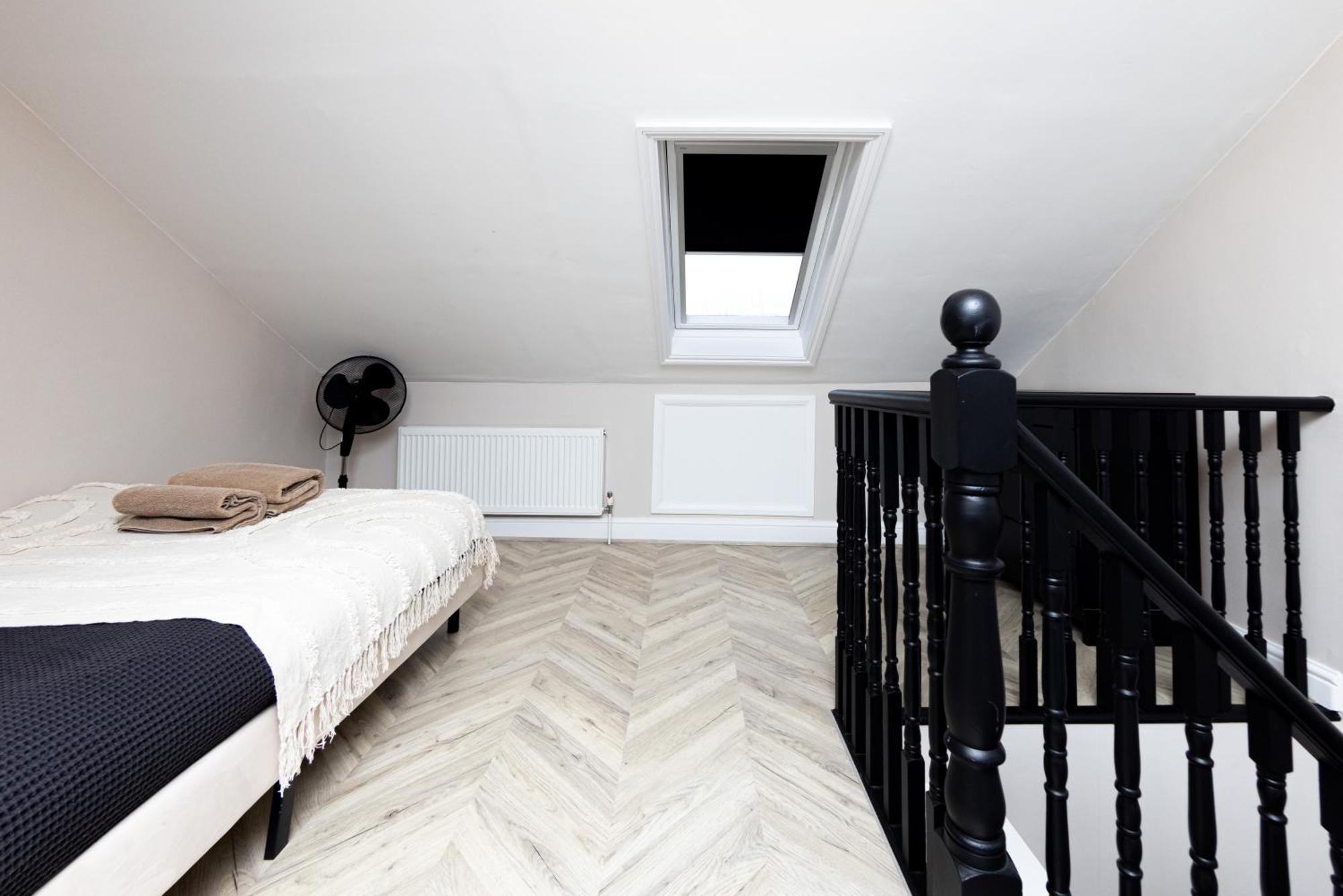 ロンドンPark House, Refurbed Modern Interior, Located In Finsbury Parkアパートメント エクステリア 写真