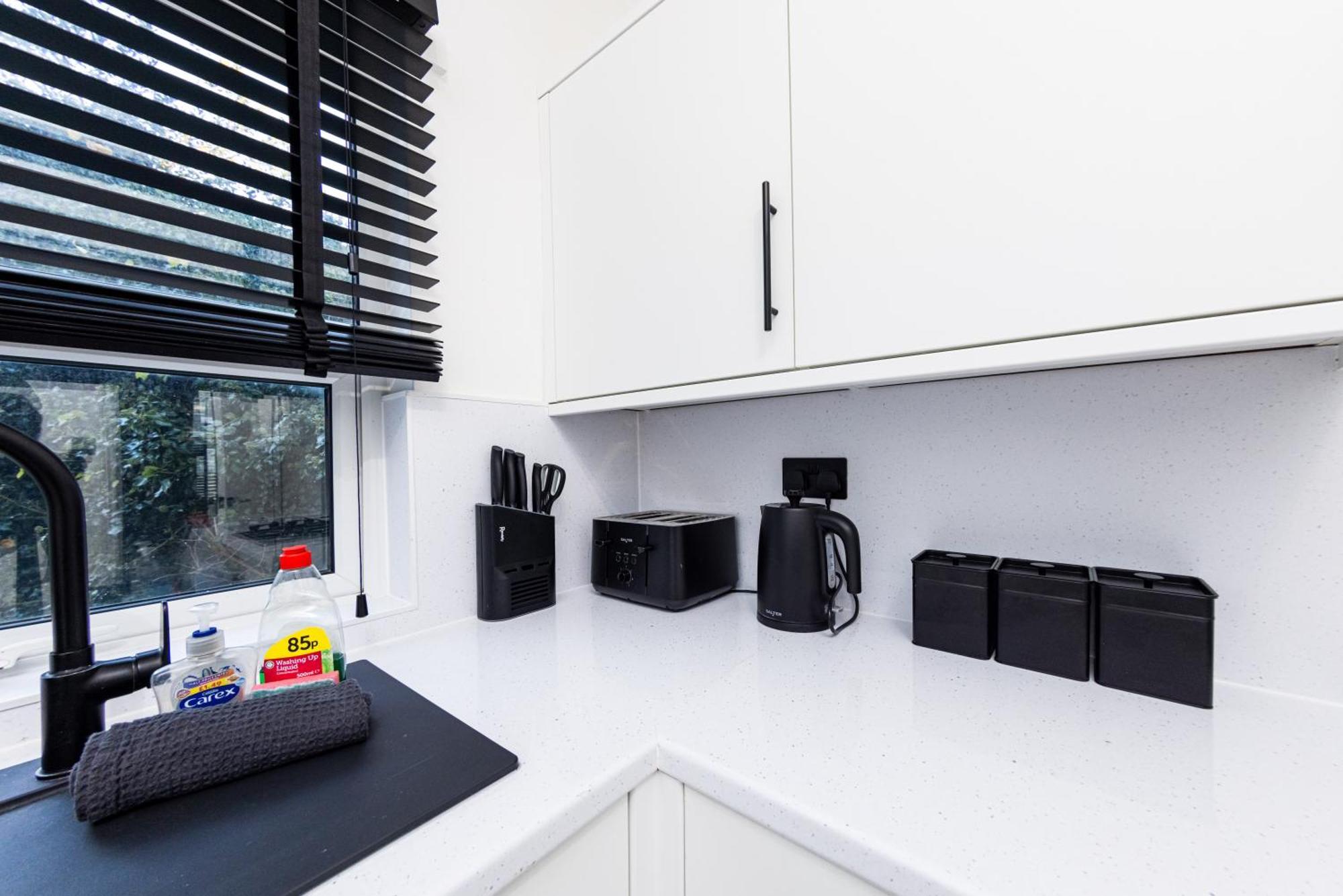 ロンドンPark House, Refurbed Modern Interior, Located In Finsbury Parkアパートメント エクステリア 写真