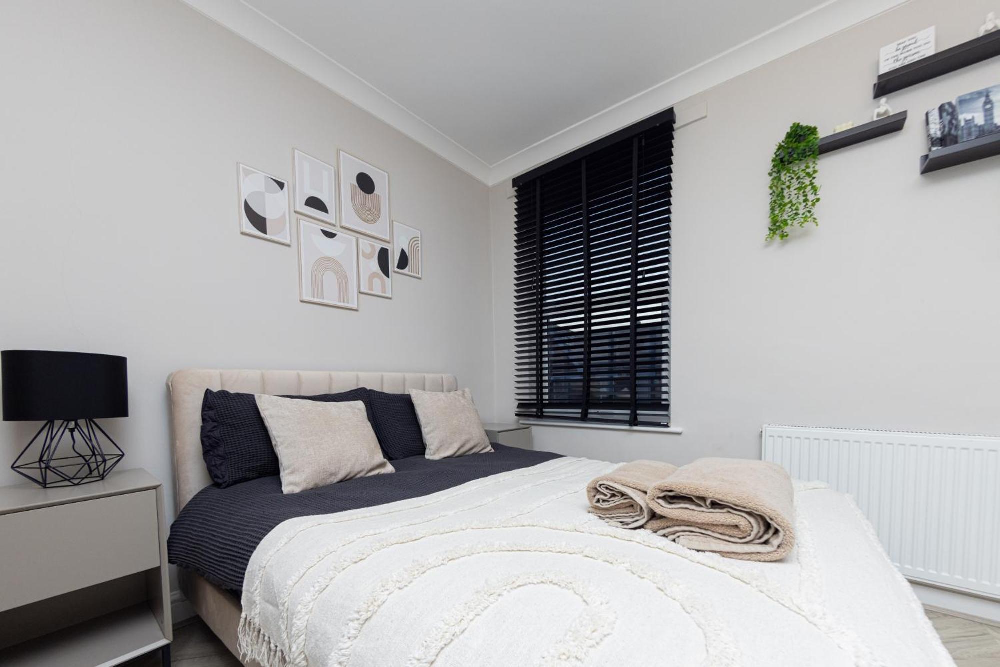 ロンドンPark House, Refurbed Modern Interior, Located In Finsbury Parkアパートメント エクステリア 写真