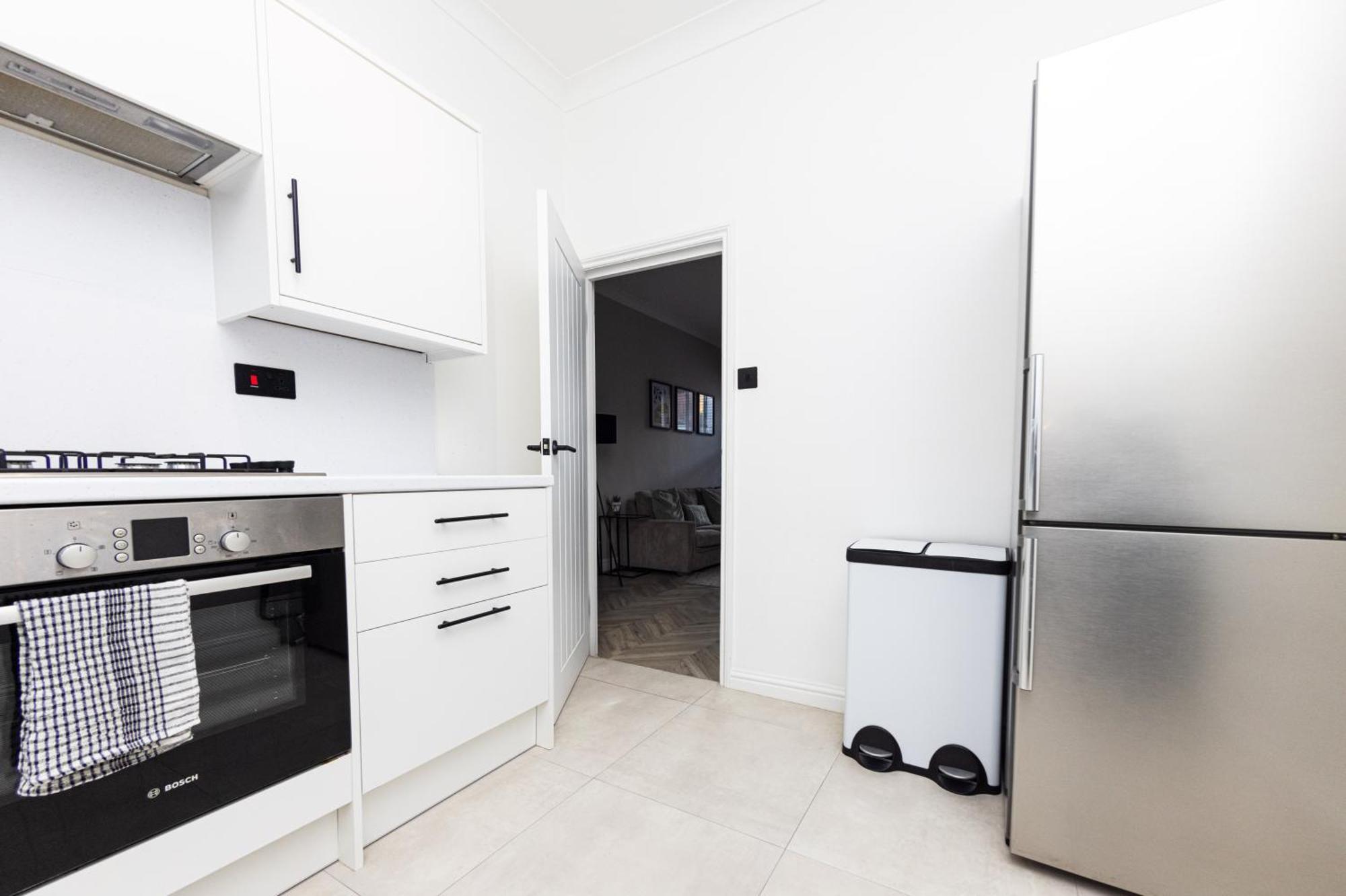 ロンドンPark House, Refurbed Modern Interior, Located In Finsbury Parkアパートメント エクステリア 写真